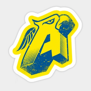 Las Aguilas Sticker